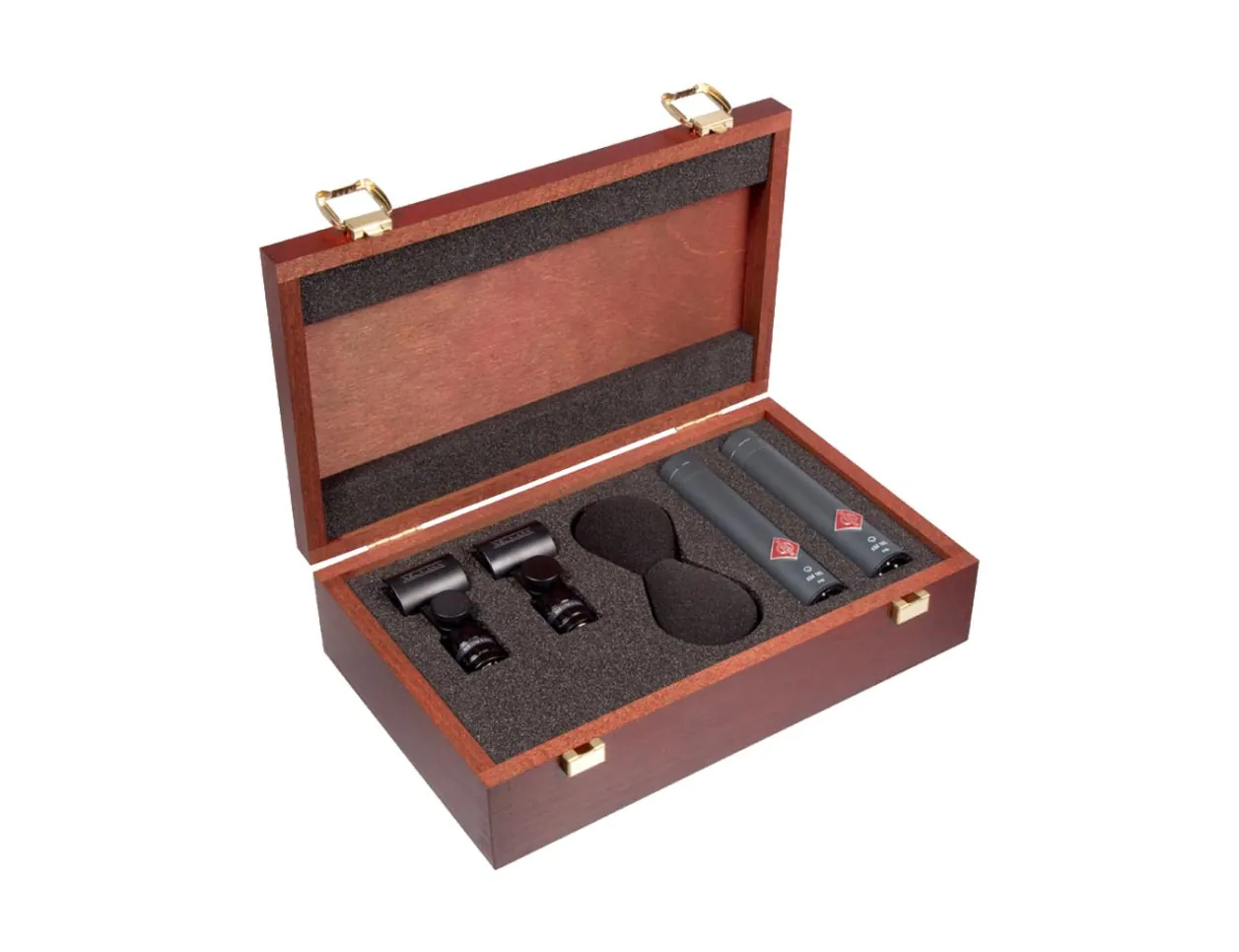 Neumann KM 185 - Stereo Set (Matte Black)