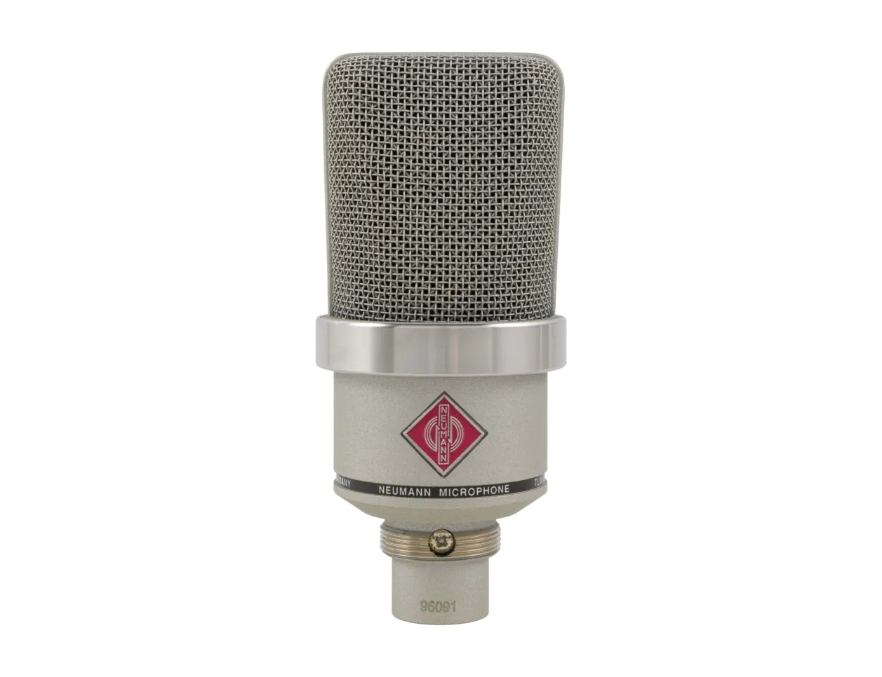 Neumann TLM 102 Large Diaphragm Condenser Microphone (Nickel) [USED]