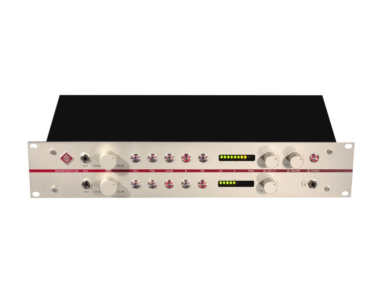 Neumann V 402 Dual Channel Microphone Preamp