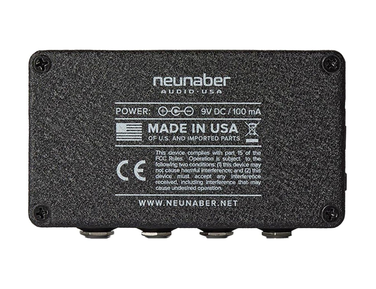ギター Neunaber Iconoclast Speaker Emulator Neunaber Iconoclast Speaker Emulator Pedal