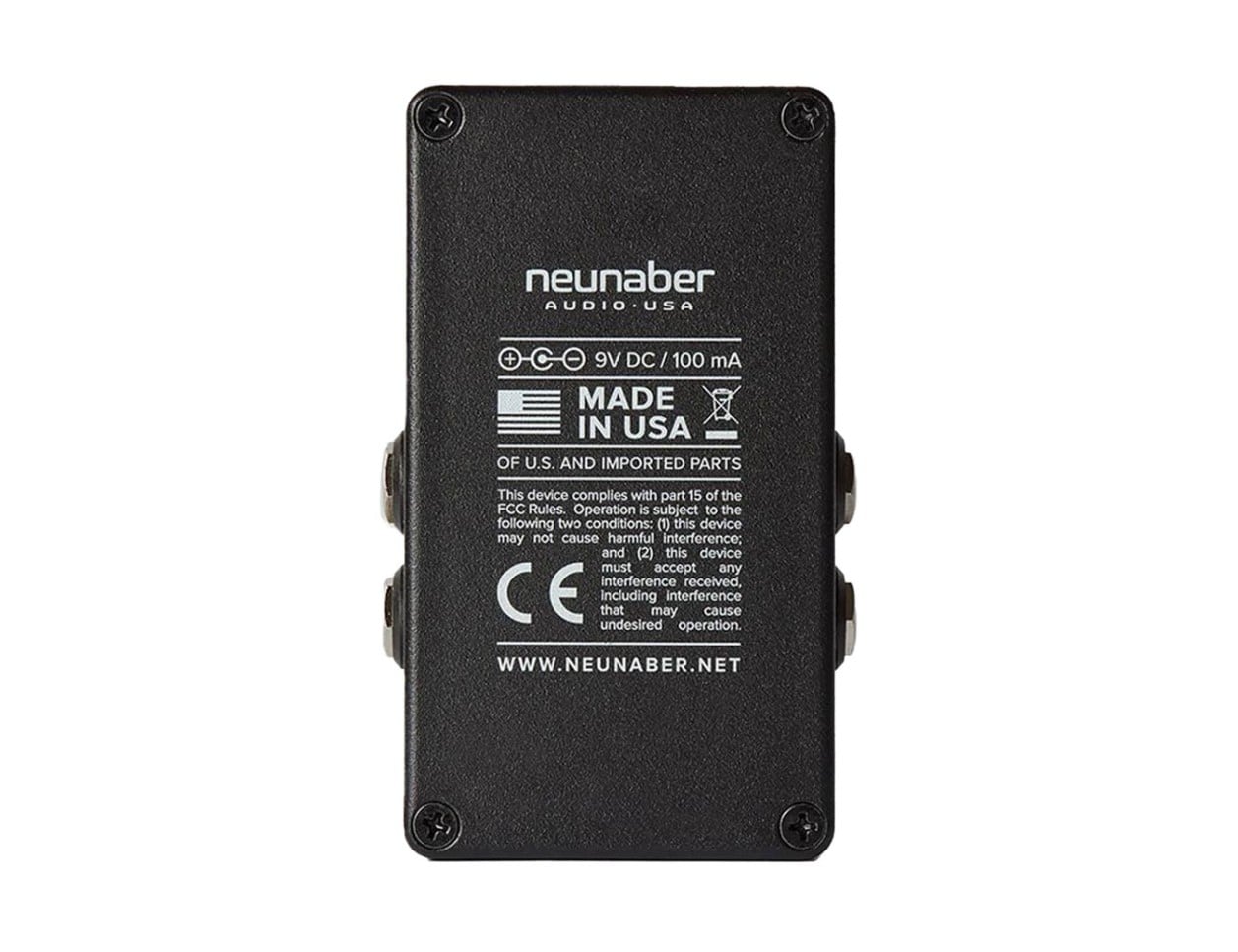 ギター neunaber INSPIR tri-chorus plus Neunaber Launches Inspire Tri-Chorus Plus Pedal - Premier Guitar