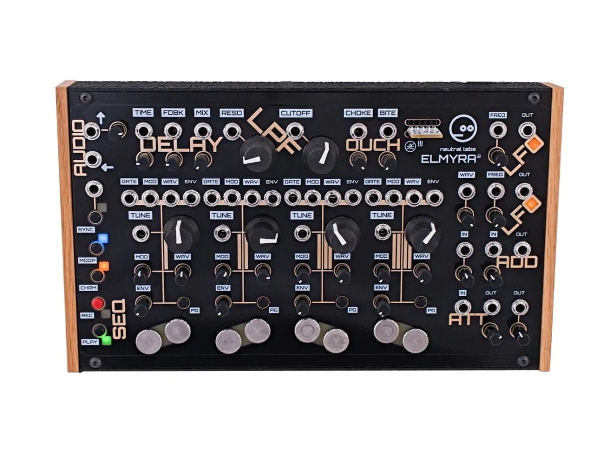 Neutral Labs Elmyra 2 Desktop Drone Synthesizer