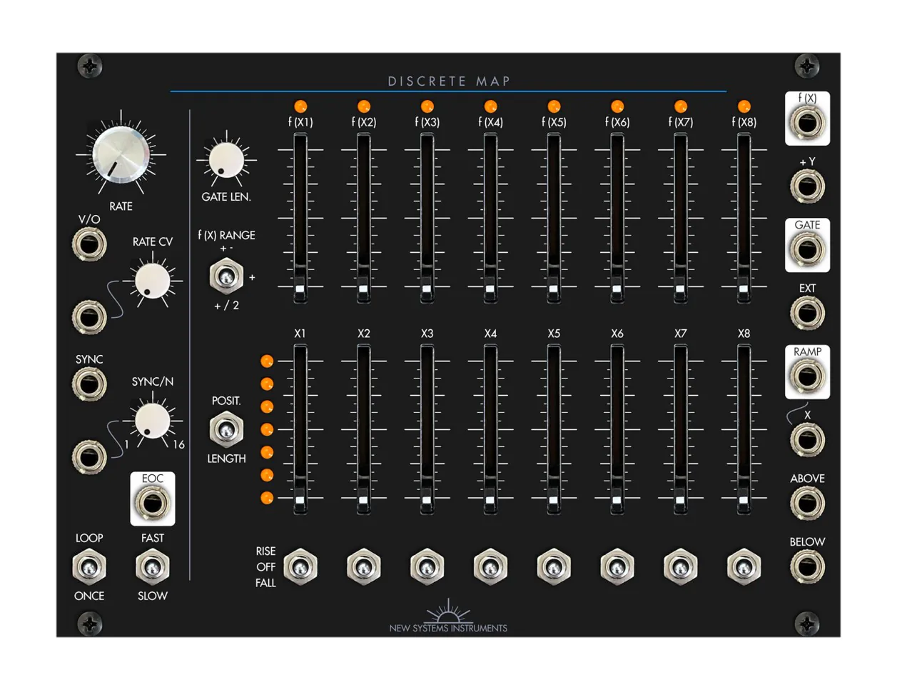 New Systems Instruments Discrete Map Sequencer