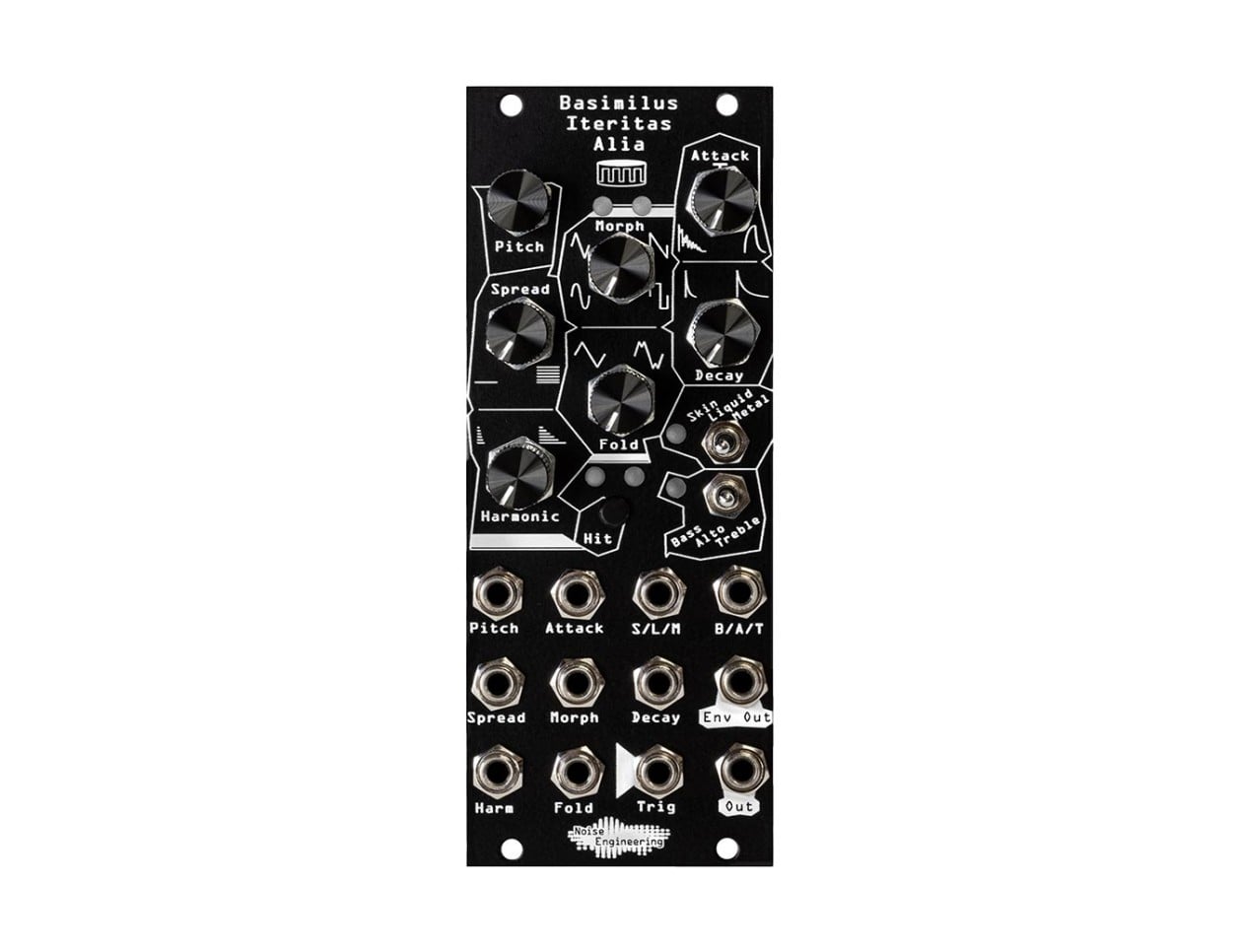 Noise Engineering Basimilus Iteritas Alia Black