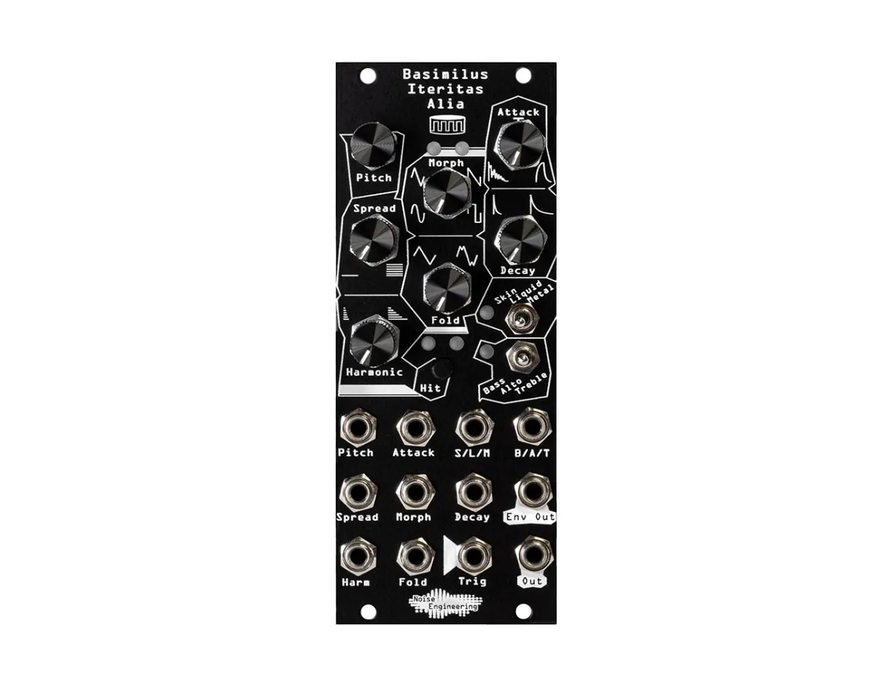 鍵盤楽器 Basimilus Iteritas Alia Noise Engineering Basimilus Iteritas Alia Black