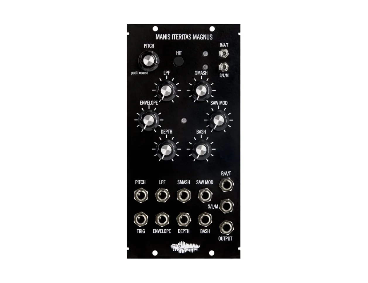Noise Engineering Manis Iteritas Magnus 5U Traditional Panel