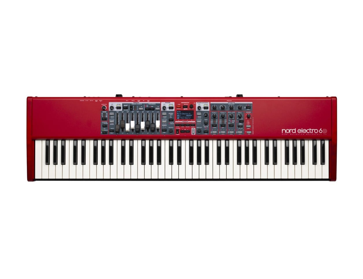 Nord Electro 6D 73 Digital Stage Piano Nord Electro 6D 73 Digital Stage Piano