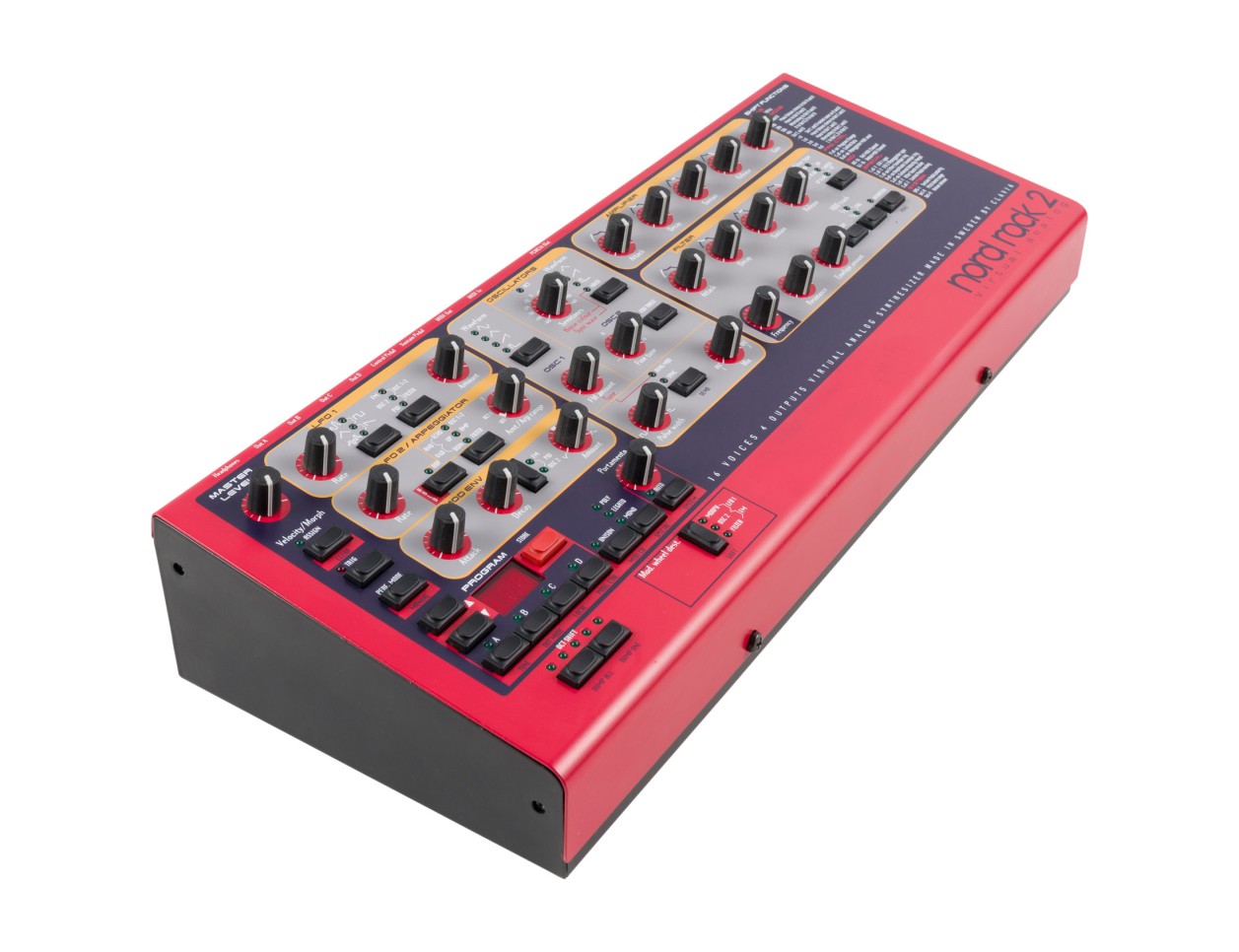 【自作スタンド付き】Clavia Nord Rack 2 　シンセサイザー Nord Rack 2 Virtual Analog Synthesizer [VINTAGE]