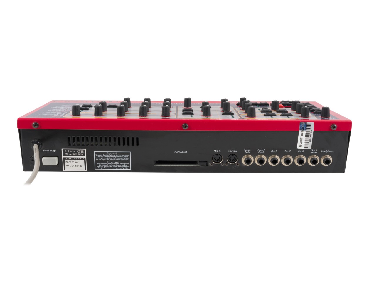 Nord Rack 2 Virtual Analog Synthesizer [VINTAGE]