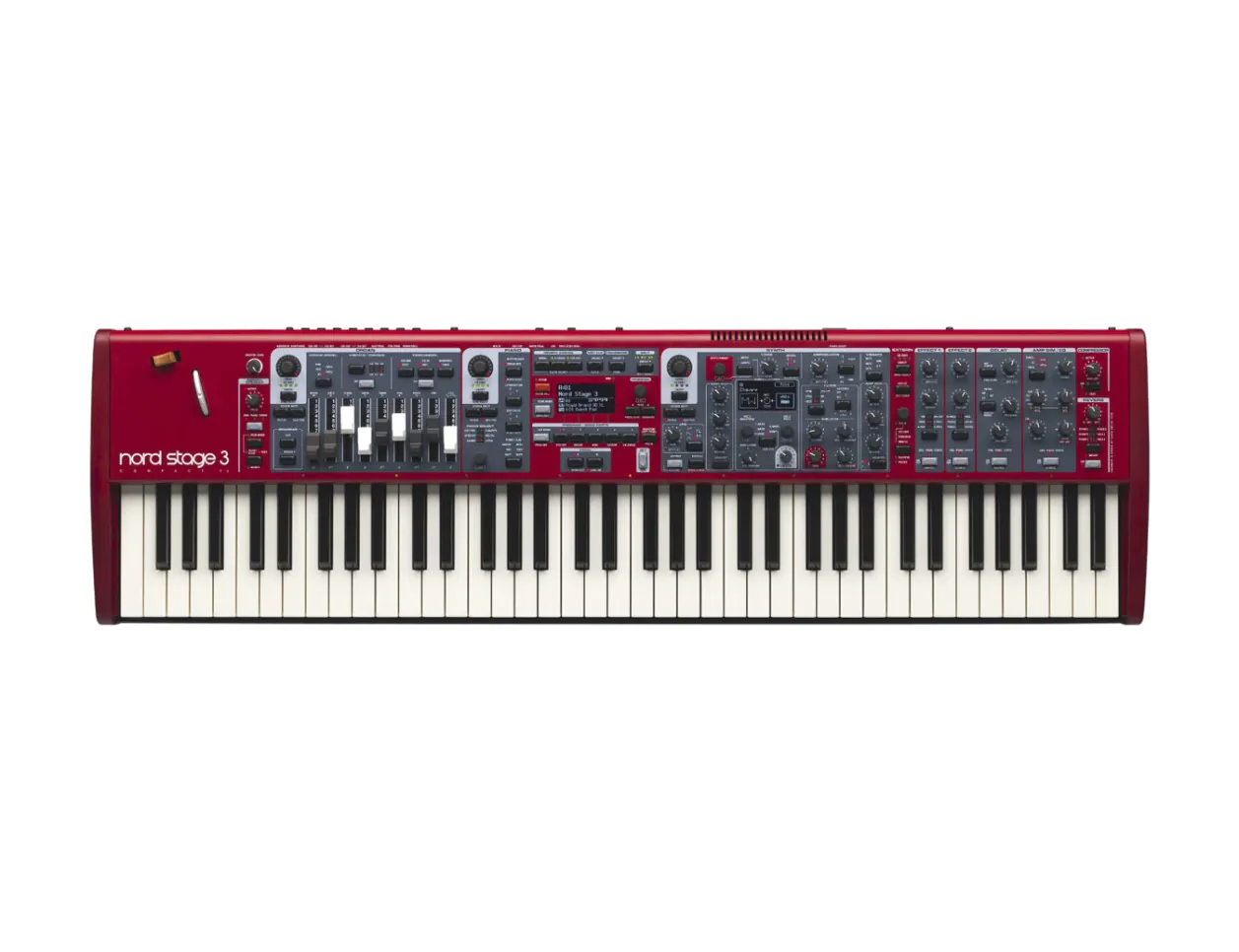 鍵盤楽器 Nord Stage 3 Compact Nord Stage 3 Compact Digital Keyboard