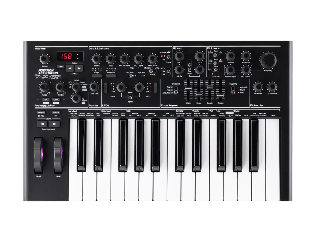 Novation AFX Station Analog Synth