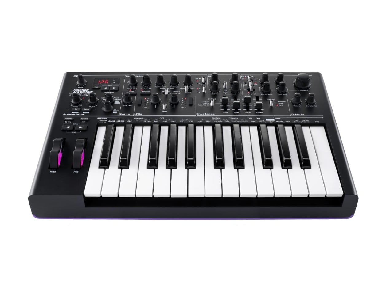鍵盤楽器 Novation AFX Station Aphex Twin & Novation reveal the AFX Station - Electronic Groove 鍵盤楽器