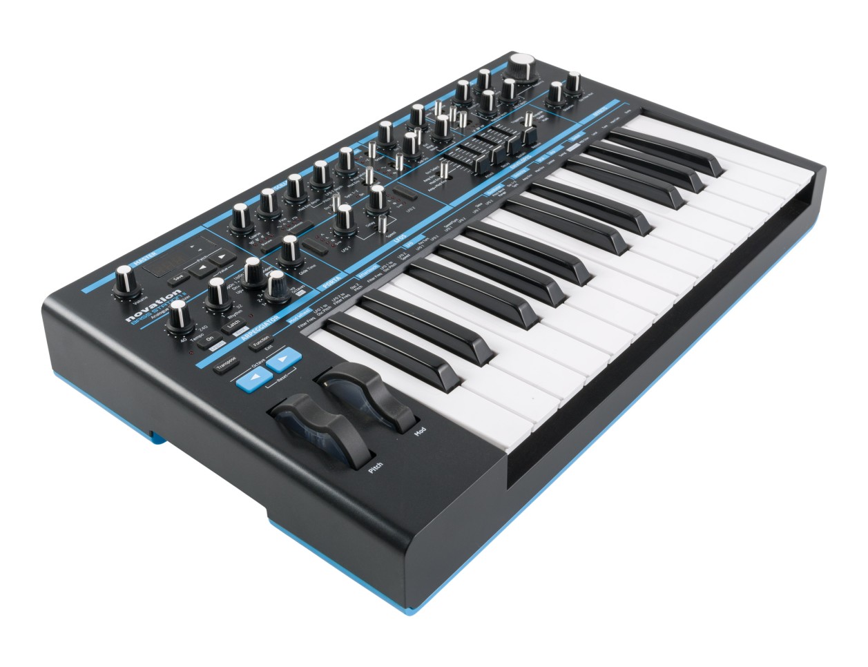 Novation Bass Station II 　アナログ シンセサイザー Novation Bass Station II Analog Synthesizer