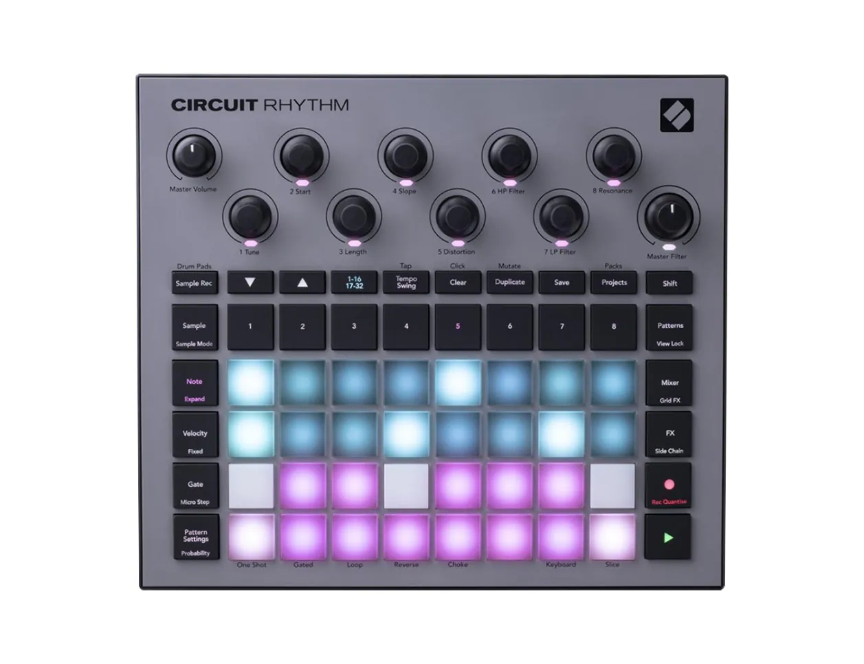 その他 Novation CIRCUIT RHYTHM Novation Circuit Rhythm
