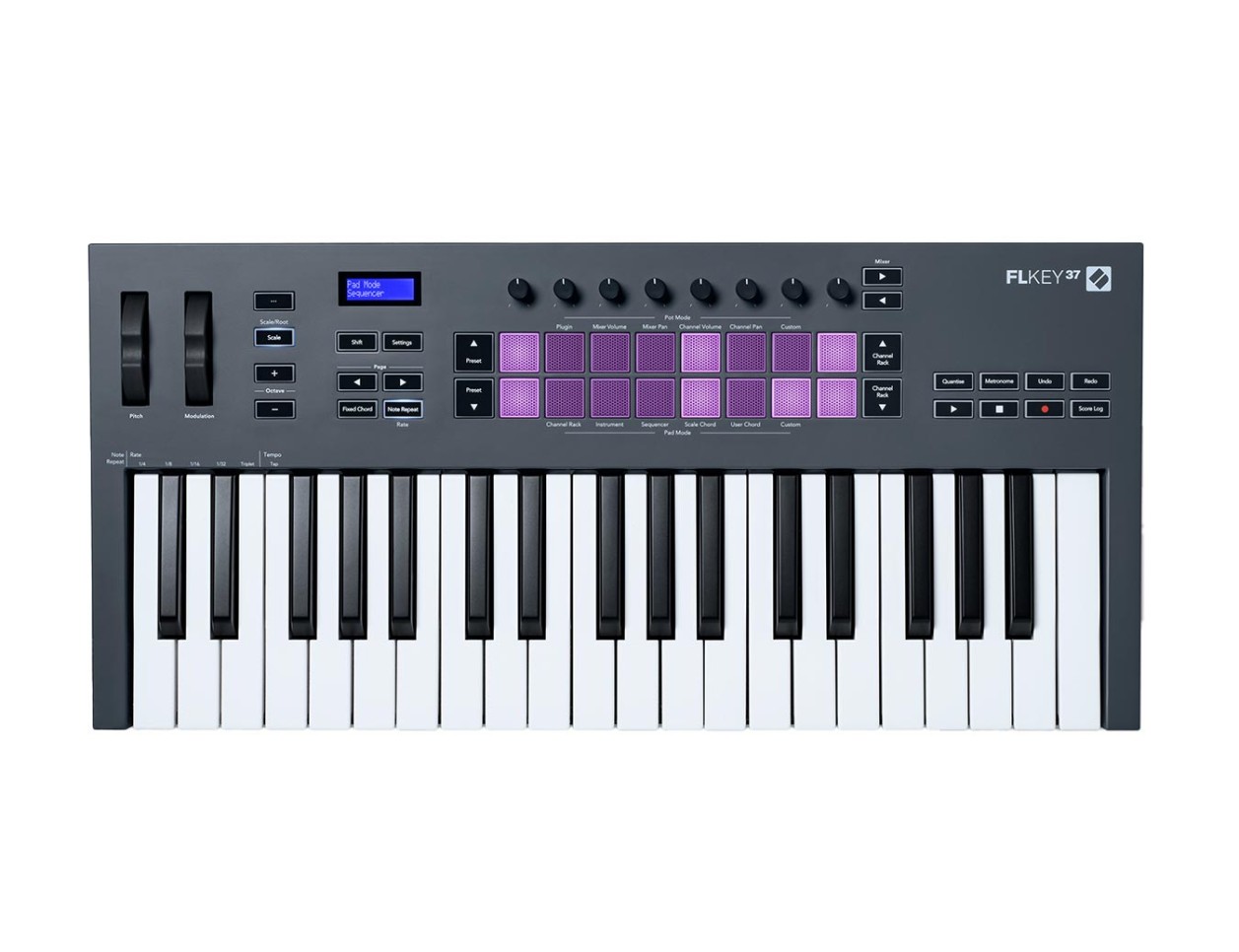 Novation FLkey 37 FL Studio MIDI Keyboard Novation FLkey 37 FL Studio MIDI Keyboard