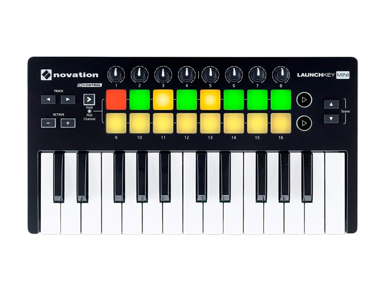 Novation Launchkey Mini MK2 MIDI Controller