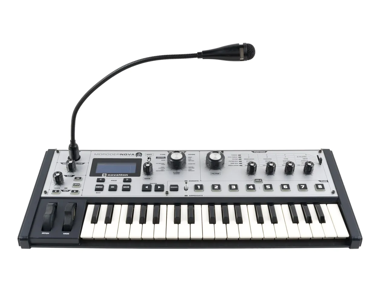 Novation MoroderNova Limited Edition Keyboard Synthesizer [USED]