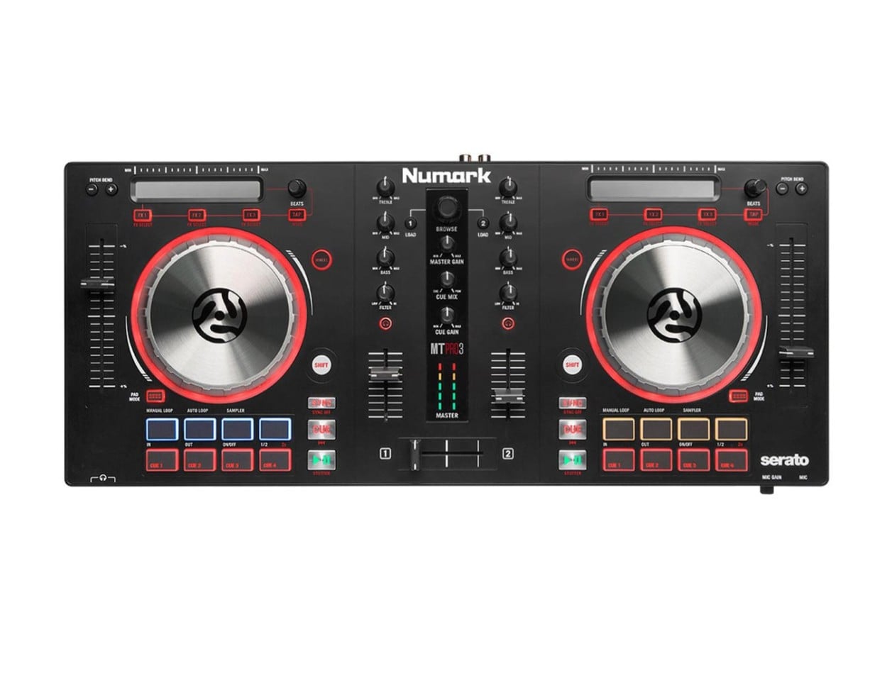 Numark Mixtrack Pro 3 DJ Controller