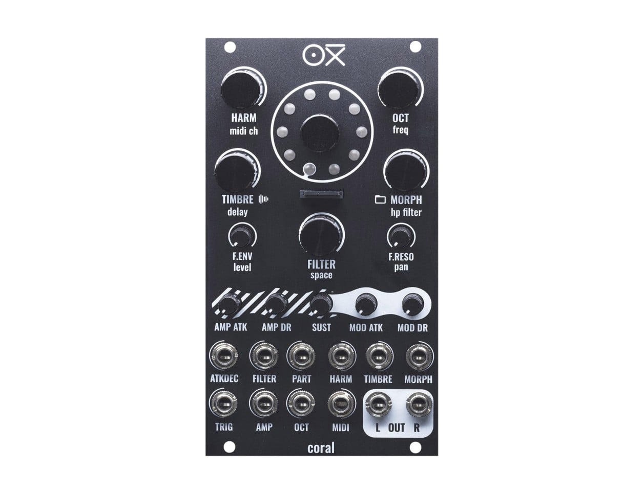 OXI Coral Polyphonic Multi-Engine Module