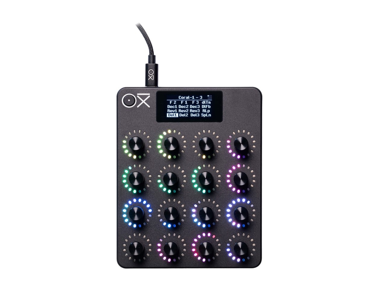 Oxi Instruments E16 MIDIコントローラー OXI Instruments E16 Rotary MIDI Controller