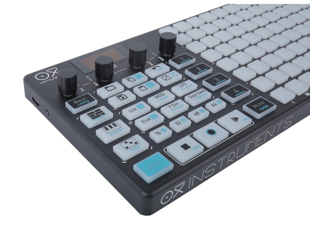 OXI Instruments One MIDI / CV Sequencer