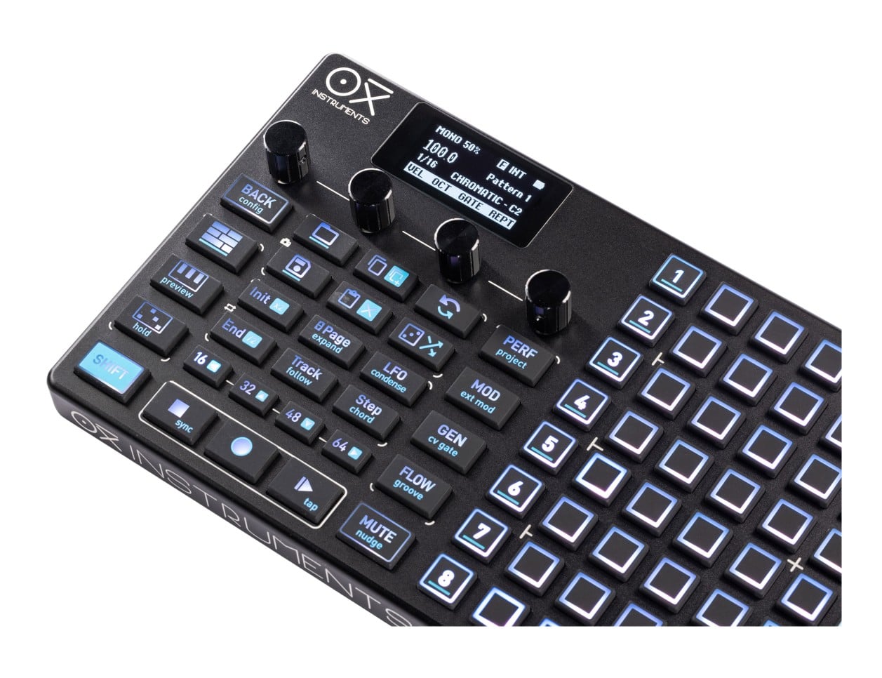 OXI One MK2 MIDI / CV Sequencer (Black)