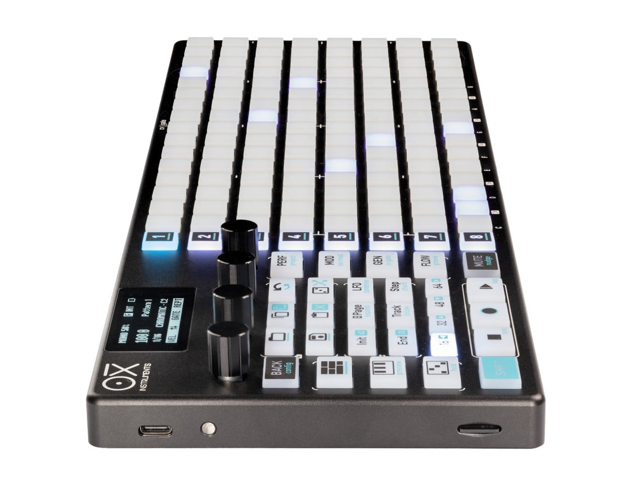 OXI ONE ハードウェアシーケンサー MIDIコントローラー OXI ONE ハードウェアシーケンサー MIDIコントローラー 【公式通販】