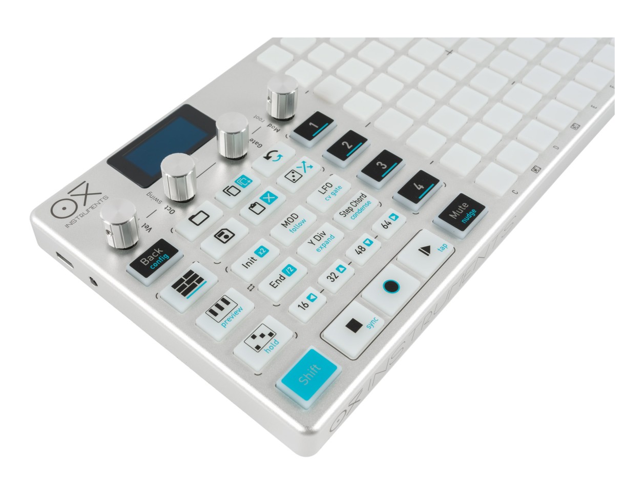 OXI One MIDI / CV Sequencer (Silver Edition)