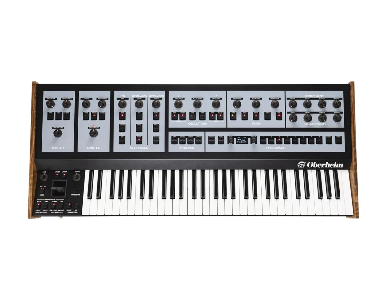 Oberheim OB-X8 Bi-Timbral Analog Polysynth