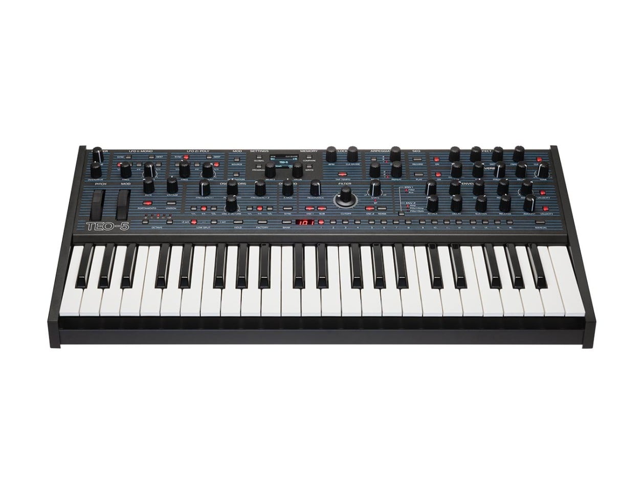 mezzo piano 難アリ5点セット Oberheim TEO-5 Analog Synthesizer – Alto Music