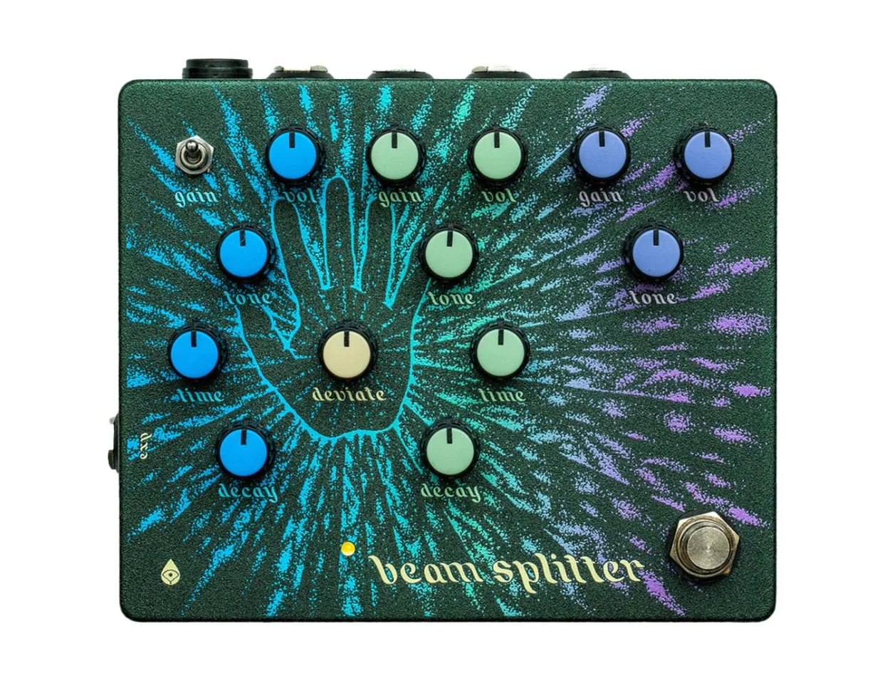 Old Blood Noise Endeavors Beam Splitter