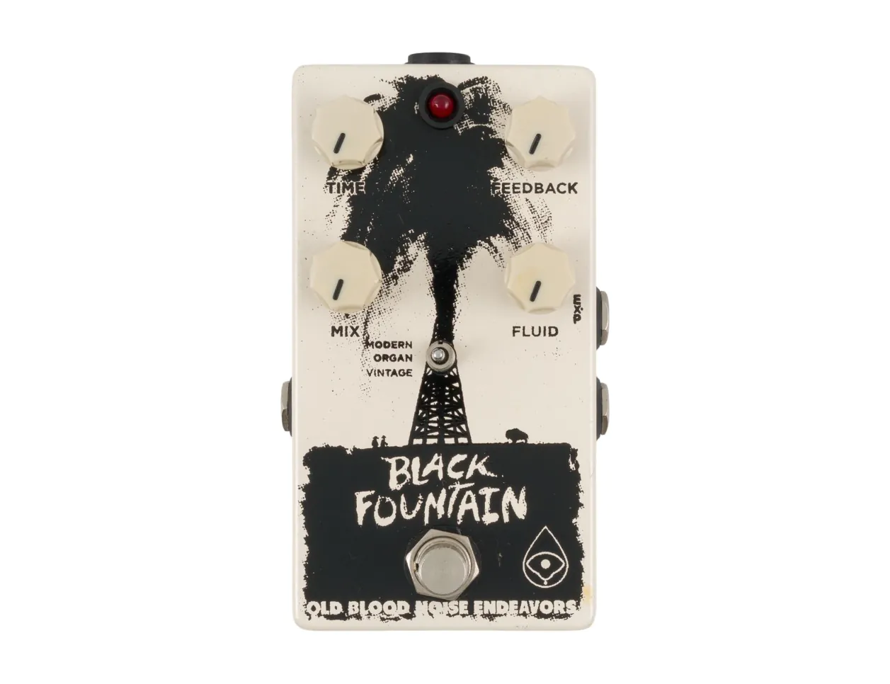 Old Blood Noise Endeavors Black Fountain V2 Delay [USED]