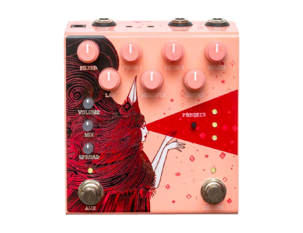 ギター Old Blood Noise Endeavors dark star v3 Old Blood Noise Endeavors Dark Star V3