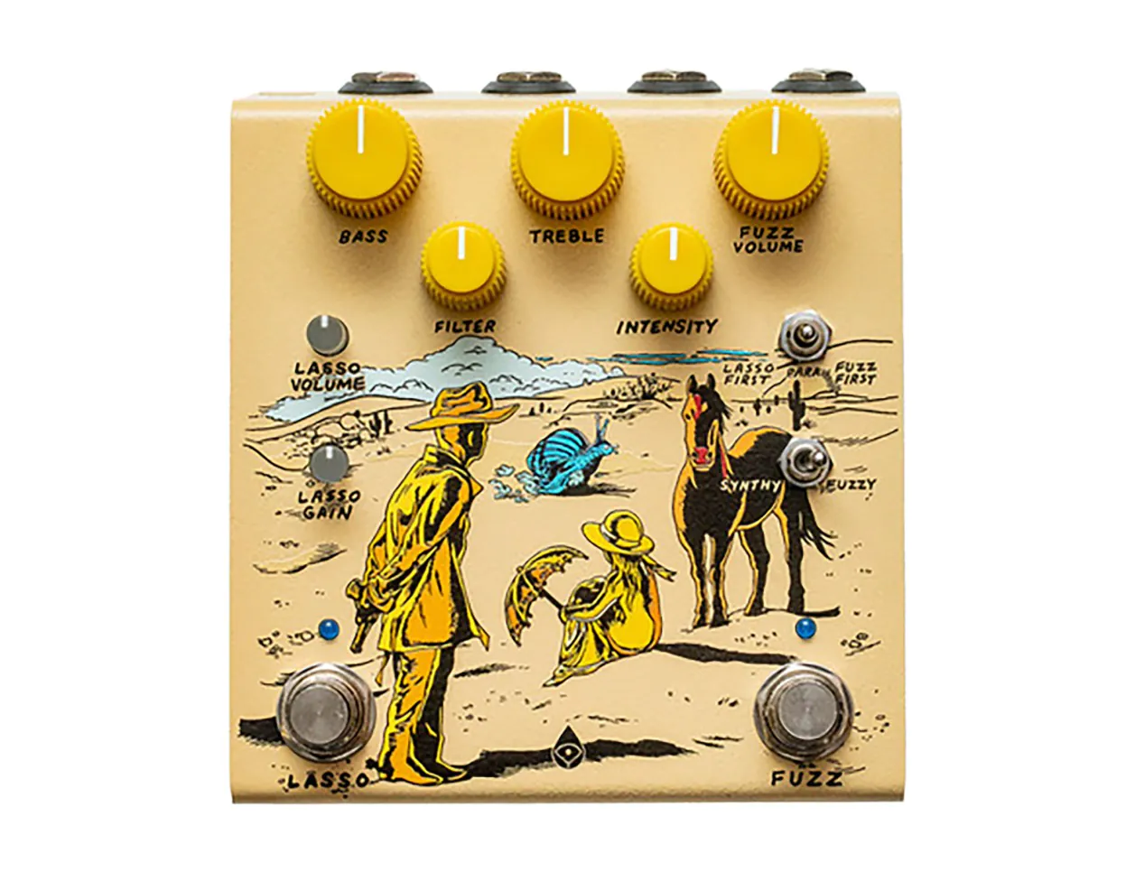 Old Blood Noise Endeavors Pardner Fuzz Pedal