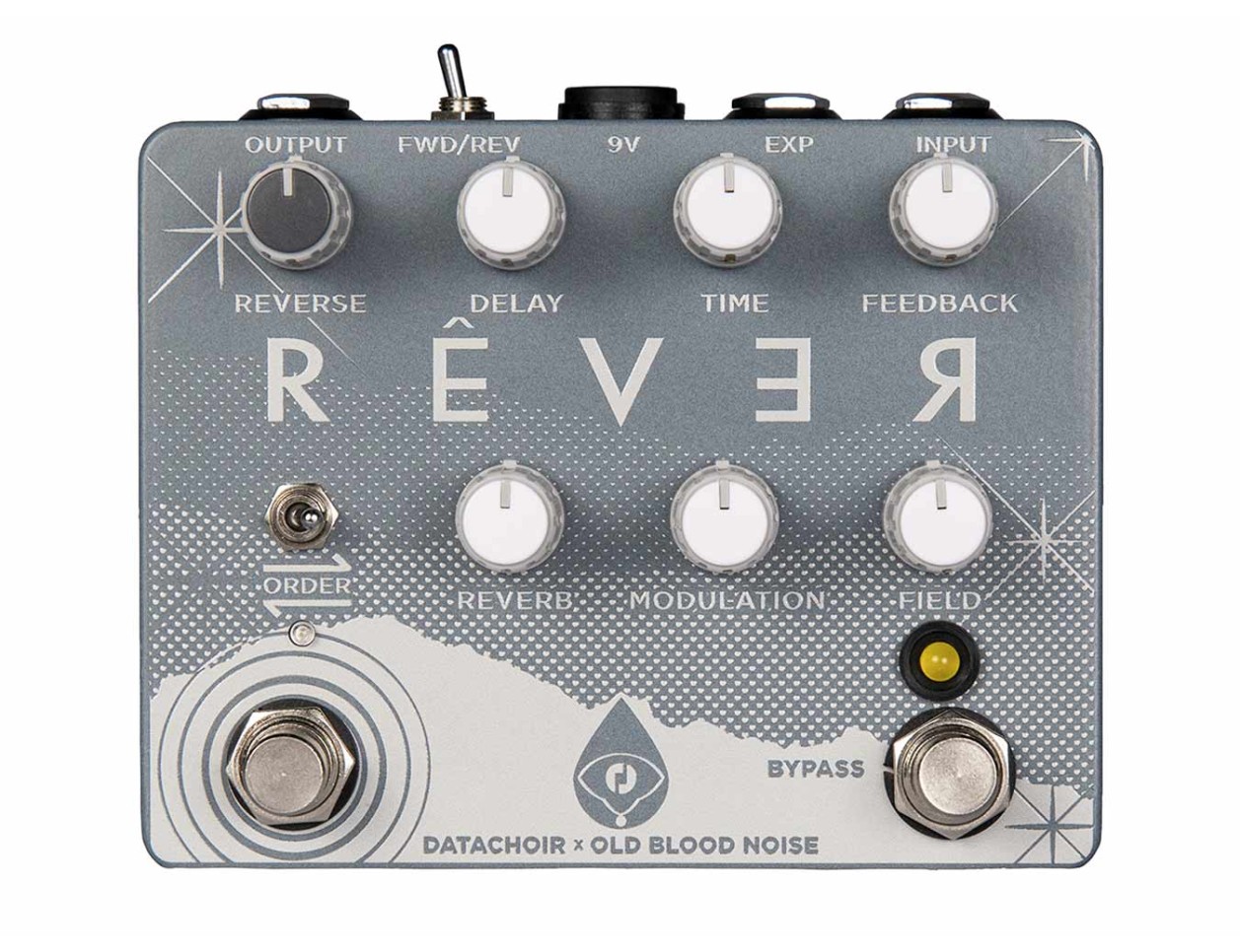 ギター Old Blood Noise Endeavors Reverse Old Blood Noise Rêver Reverse Delay / Reverb