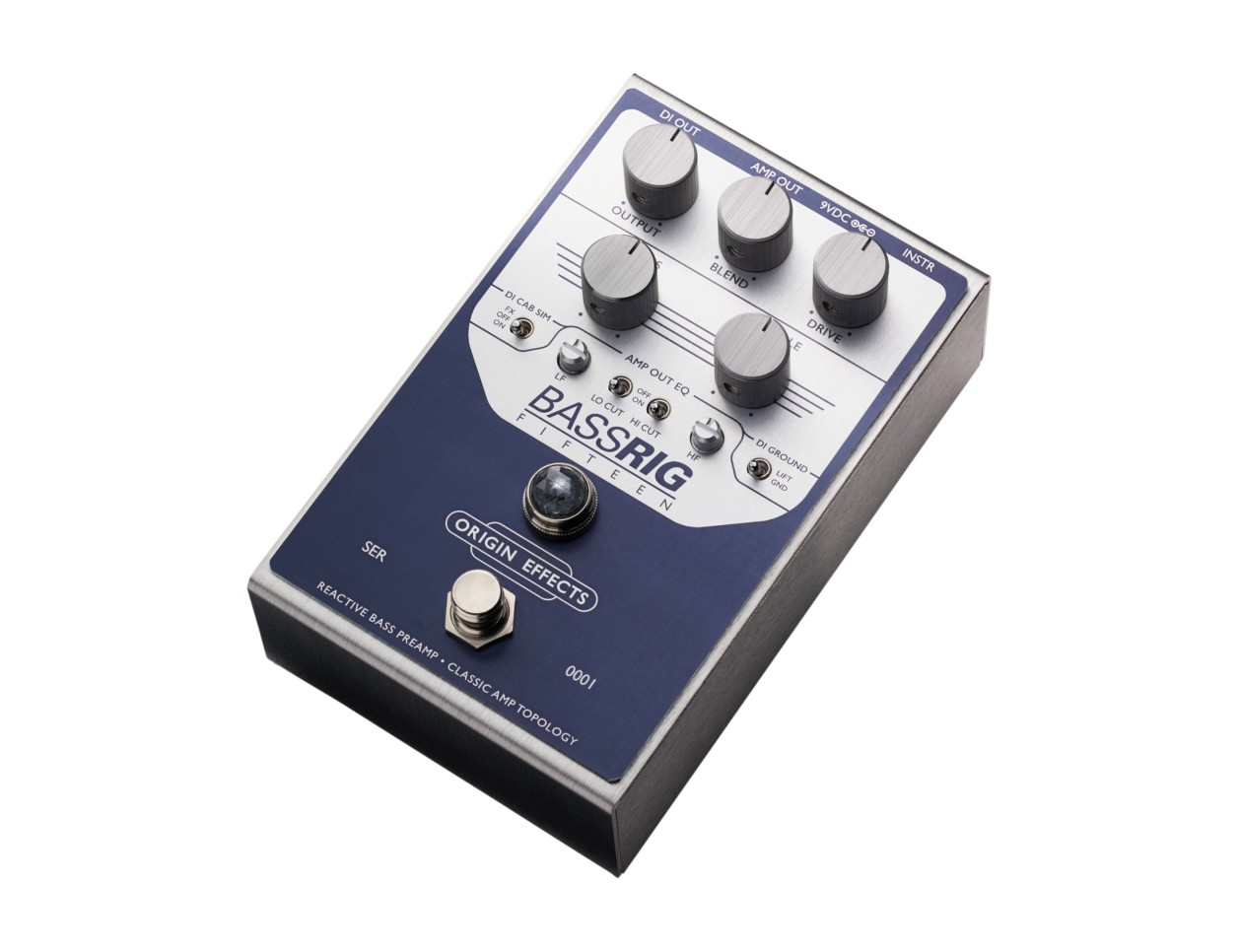 【極美品】ORIGIN EFFECTS BASSRIG FIFTEEN B-15 Origin-Effects-BASSRIG-Fifteen