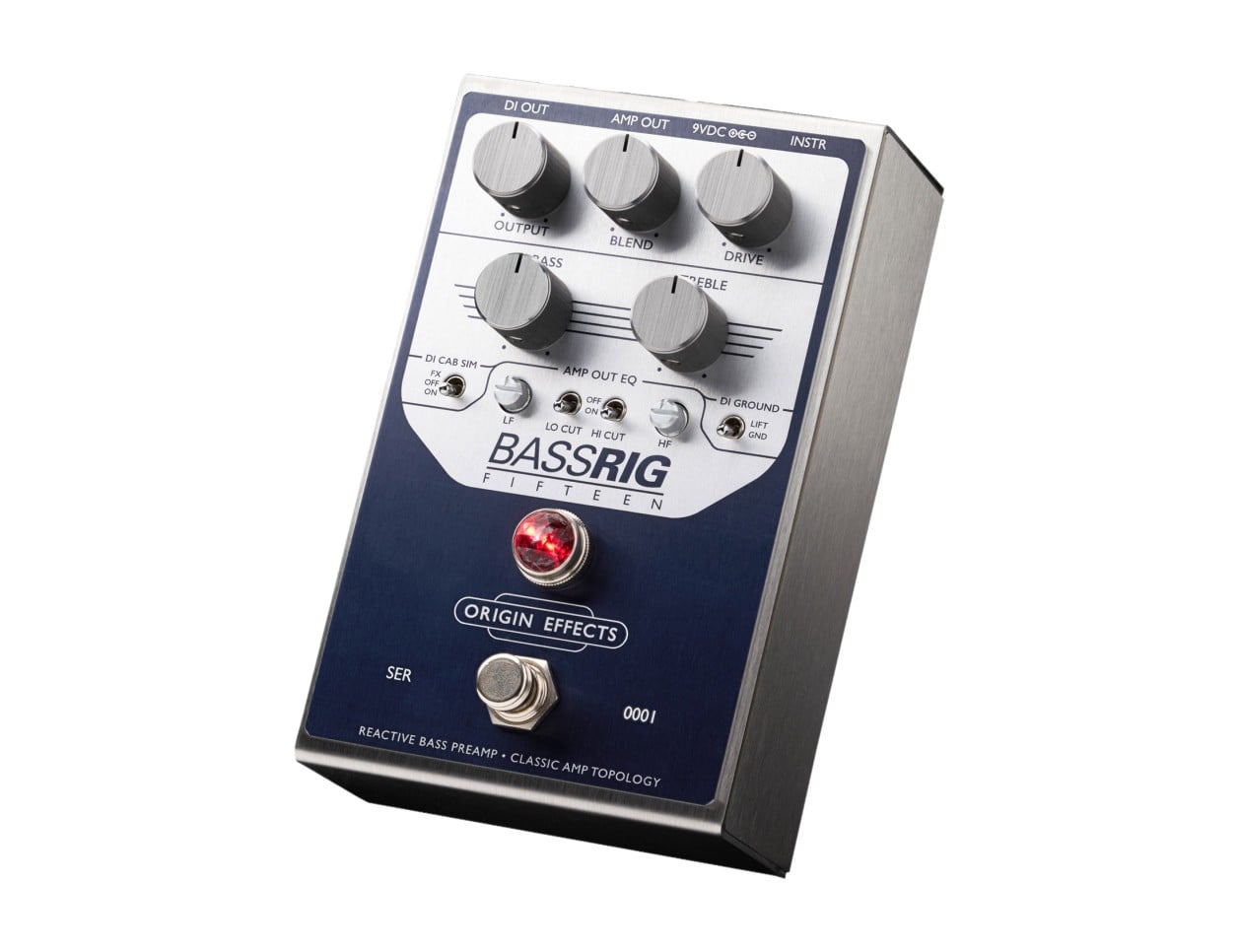 Origin Effects BASSRIG Fifteen
