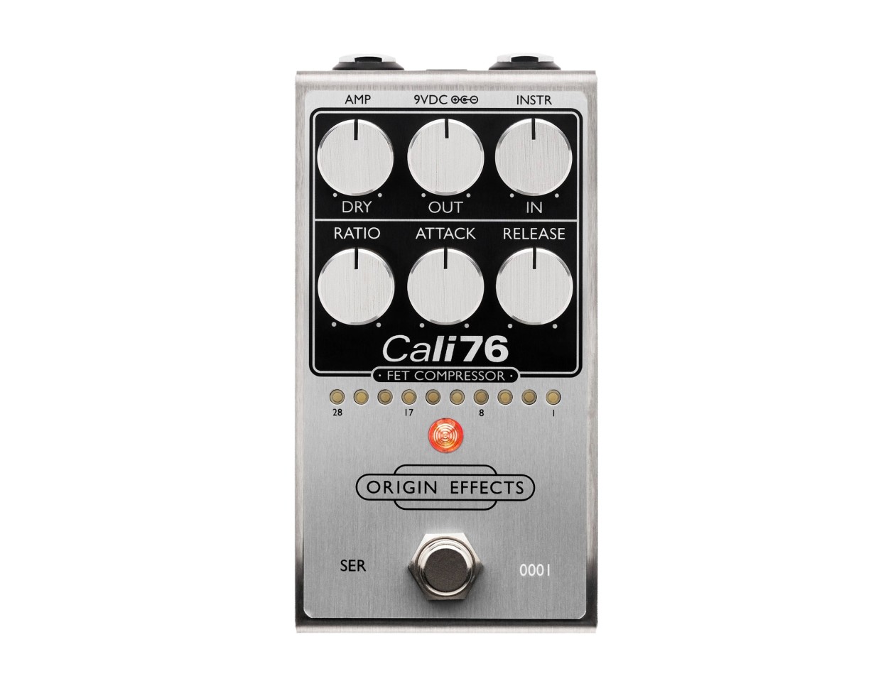 Origin Effects Cali76 FET Compressor 極美品 Origin Effects Cali76 FET Compressor Pedal
