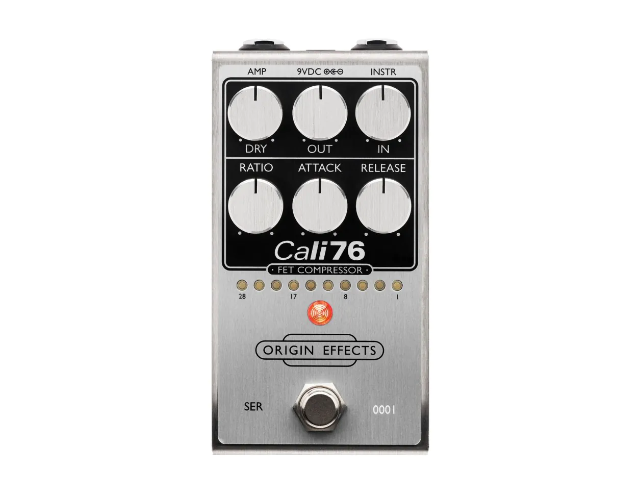 Origin Effects Cali76 FET Compressor Pedal