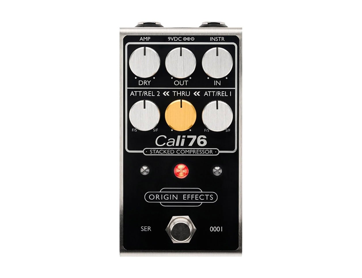 ORIGIN EFFECTS Cali76-CD コンプレッサー プリアンプ ORIGIN EFFECTS Cali76 Bass Compressor べース用コンプレッサーペダル