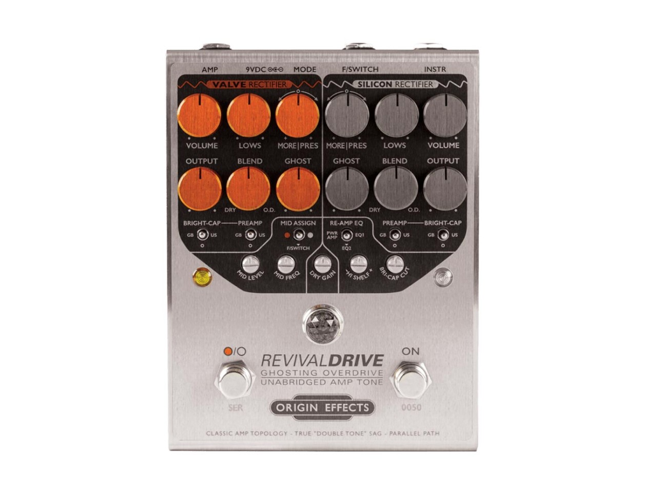 Origin RevivalDRIVE Dual Overdrive Pedal