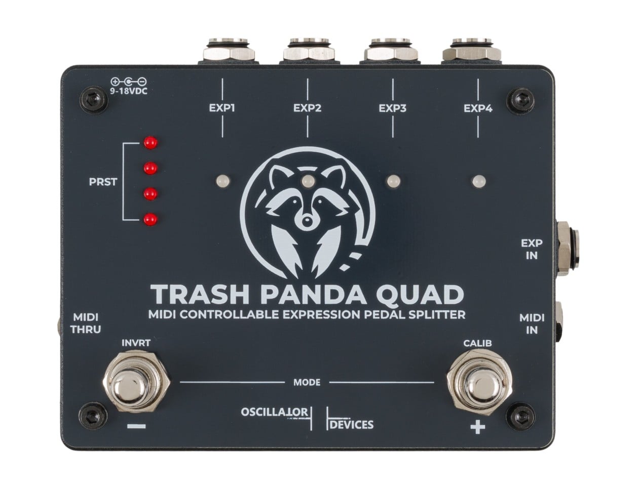 Oscillator Devices Trash Panda Quad