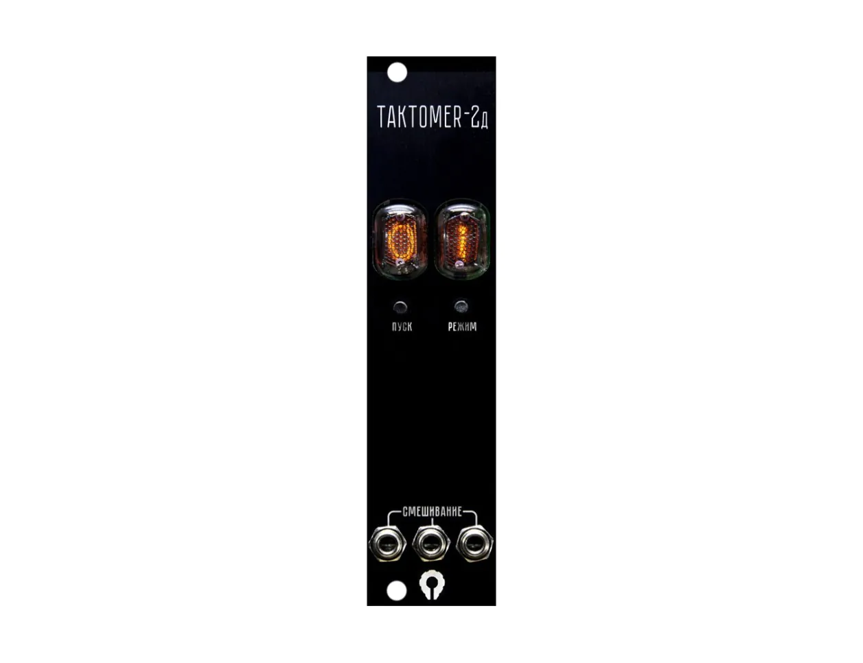Paratek TAKTOMER-2д Nixie Tube Counter