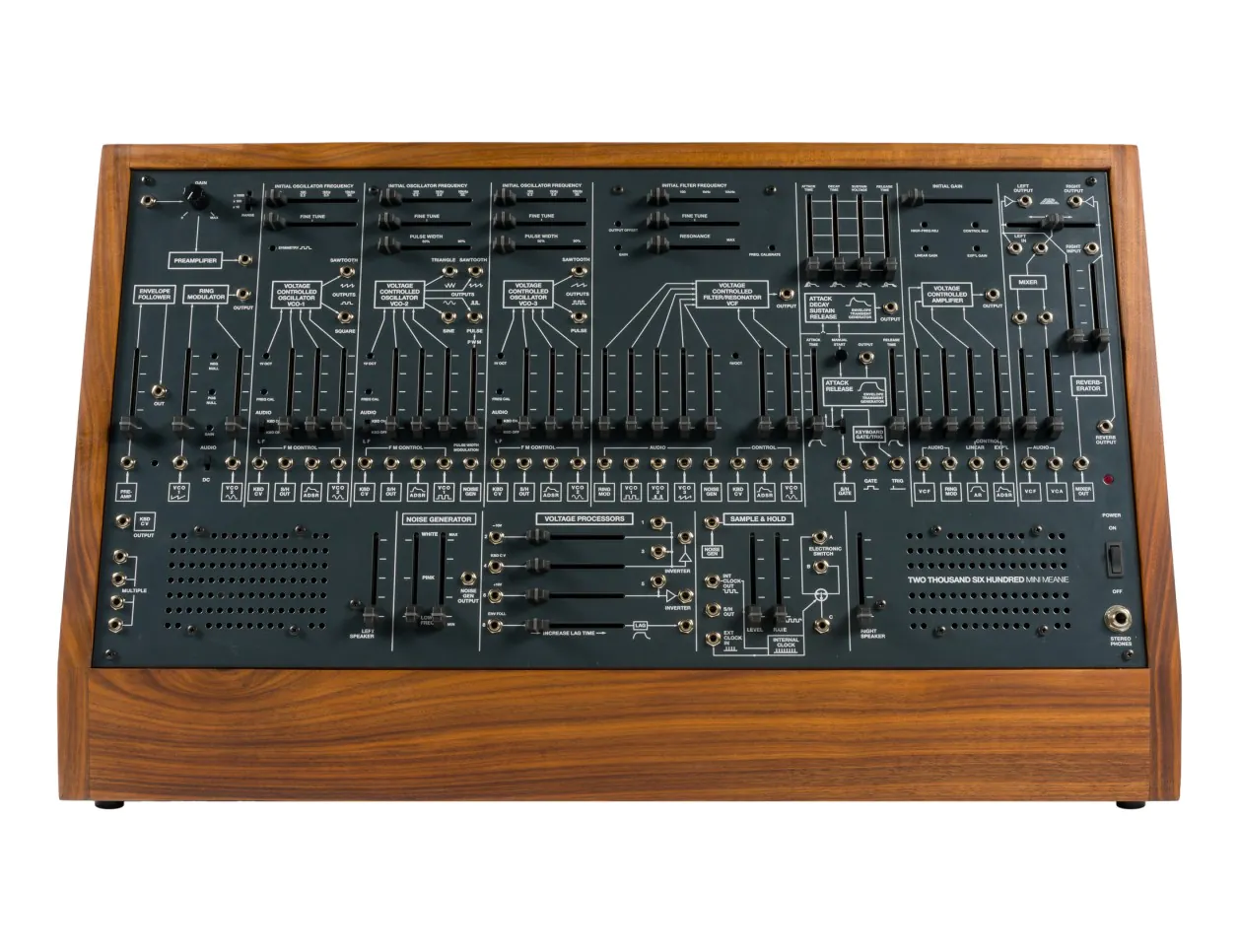 The Human Comparator TTSH (Solid Lamond Walnut)
