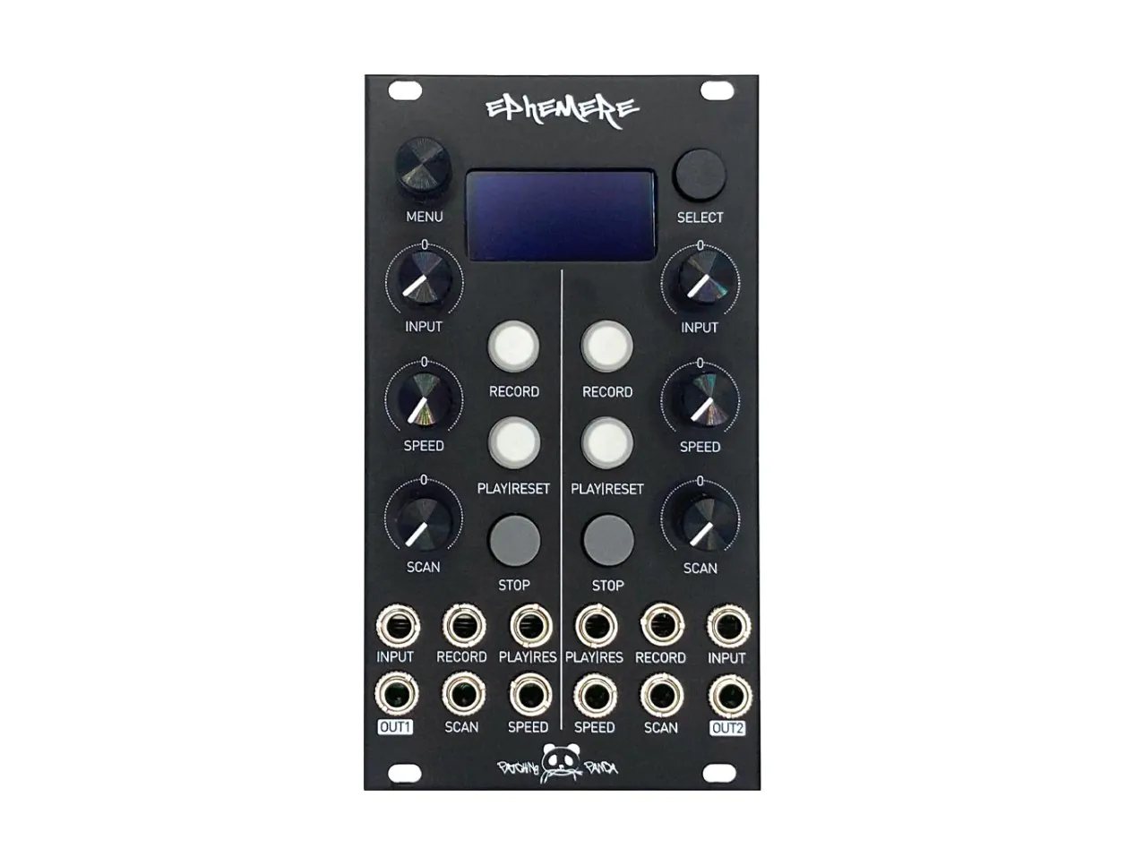 Patching Panda Ephemere CV Recorder