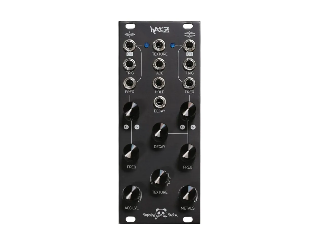 Patching Panda Hatz V2 Analog Hi-Hats