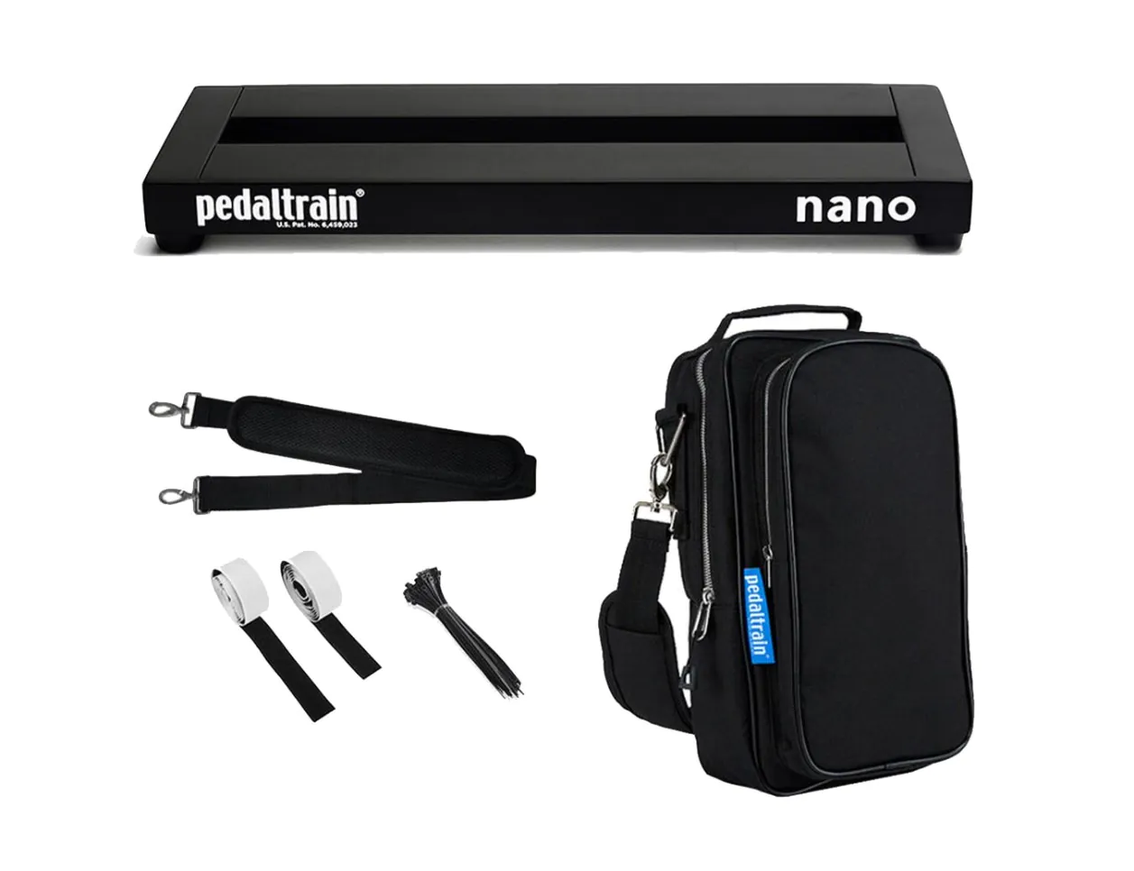 PedalTrain Nano SC Pedalboard with Soft Case