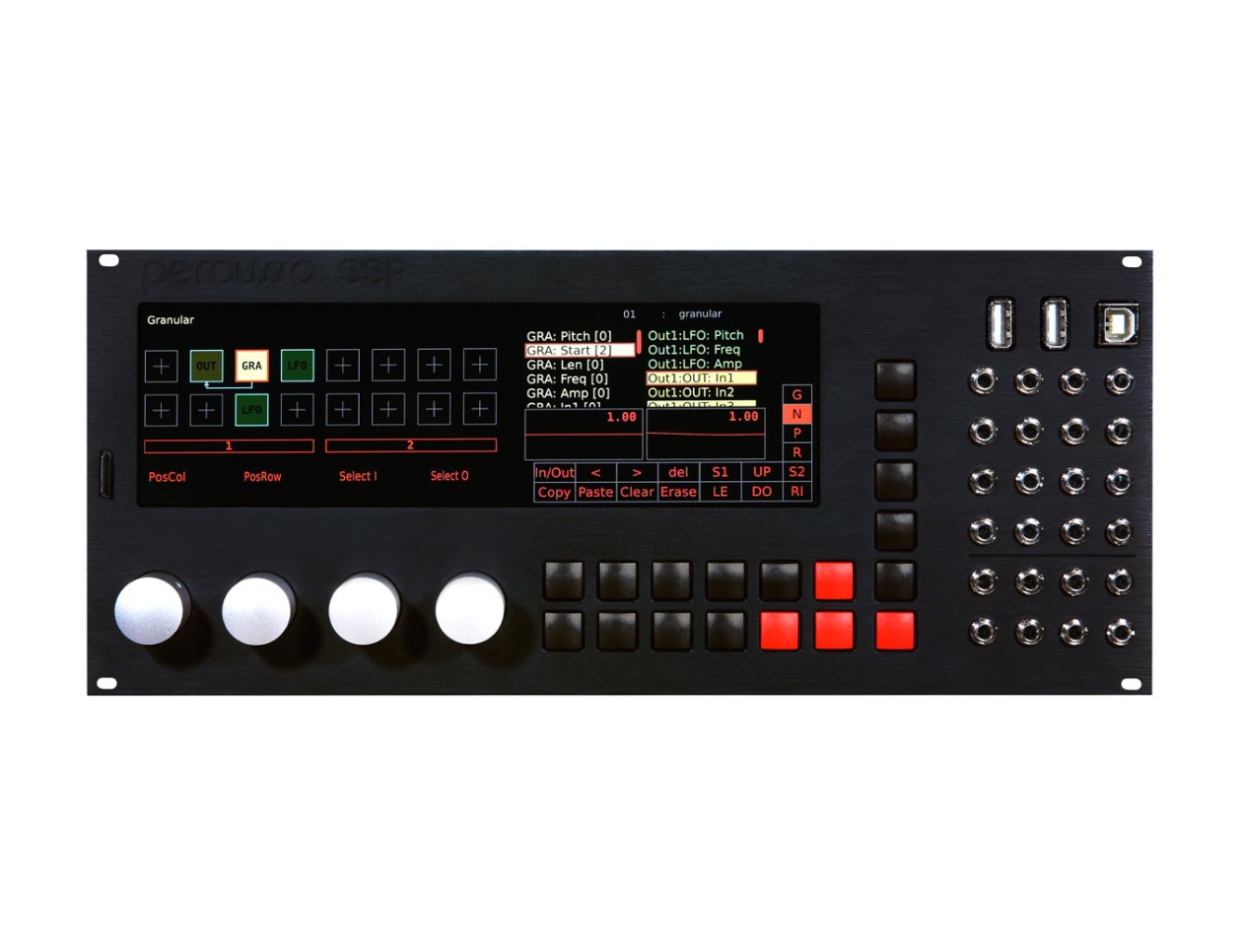 Percussa SSP モジュラーシンセ　サンプラー Percussa SSP Super Signal Processor