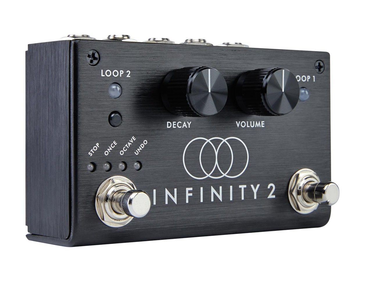 Pigtronix Infinity 2 Hi-Fi Double Looper Pedal