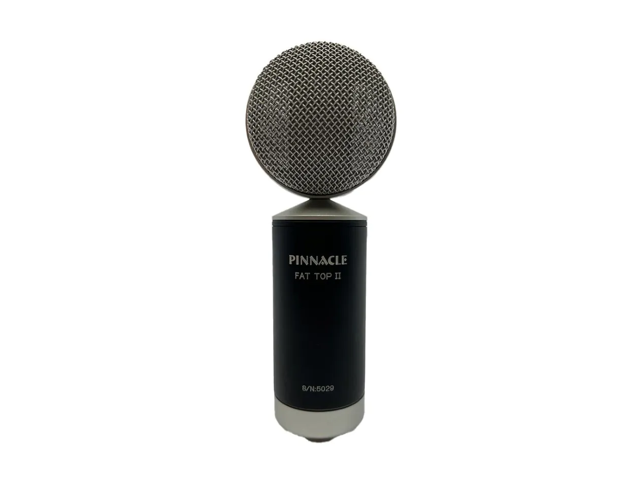Pinnacle Fat Top II Active Passive (Black)